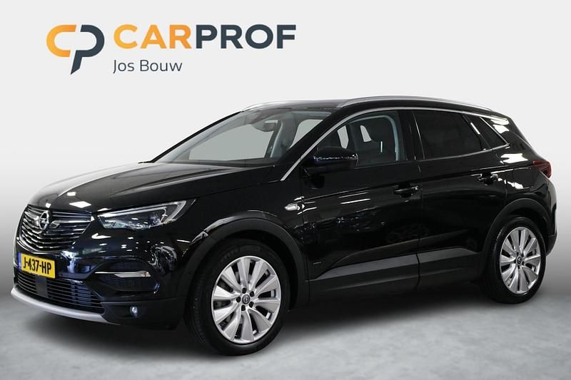 Zwart Gebruikt 2020 Opel Grandland X Innovation SUV | € 21.280 (Iets duurder) - Afbeelding 1/4