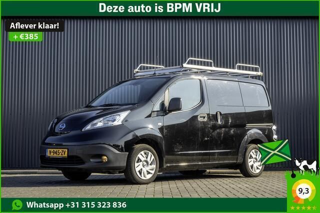 Zwart Gebruikt 2019 Nissan e-NV200 Van | € 11.450 (Super prijs) - Afbeelding 1/4
