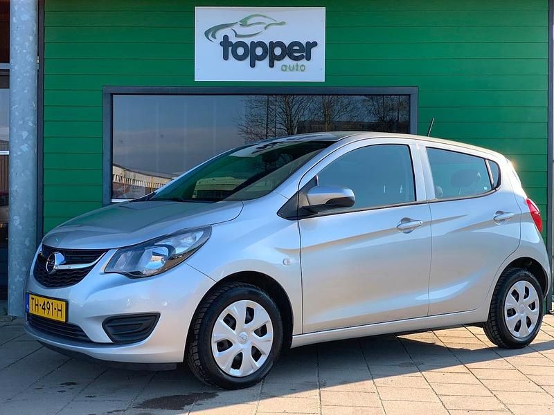 Occasion Opel Karl Edition 75 PK (55 kW) 2018 Grijs Hatchback