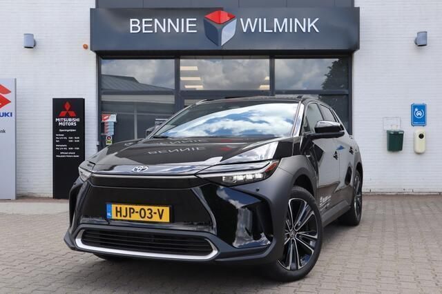 Zwart Nieuw 2025 Toyota bZ4X Premium SUV | € 49.895 (Eerlijke prijs) - Afbeelding 1/4