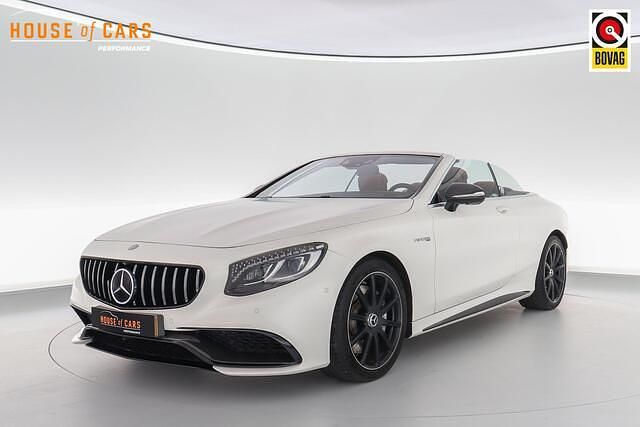 Wit Gebruikt 2016 Mercedes S63 AMG AMG Cabriolet | € 129.995 - Afbeelding 1/4
