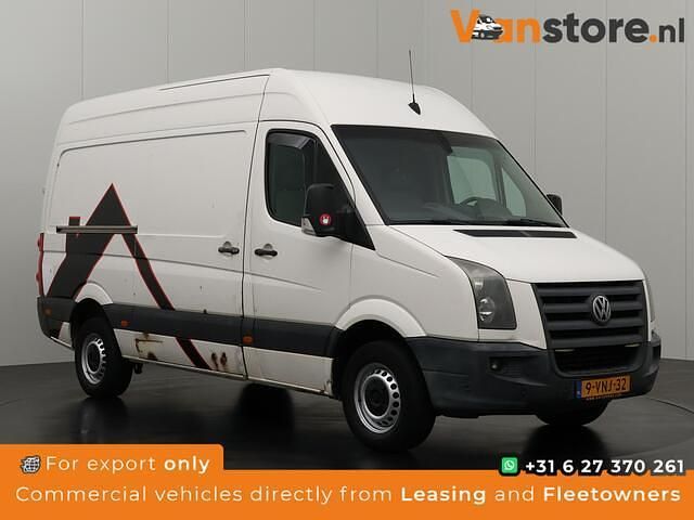 Wit Gebruikt 2011 VW Crafter Van | € 3.900 (Eerlijke prijs) - Afbeelding 1/4