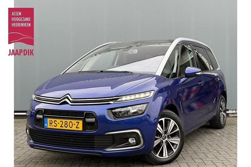 Blauw Gebruikt 2018 Citroën Grand C4 Picasso Feel MPV | € 11.899 (Eerlijke prijs) - Afbeelding 1/3