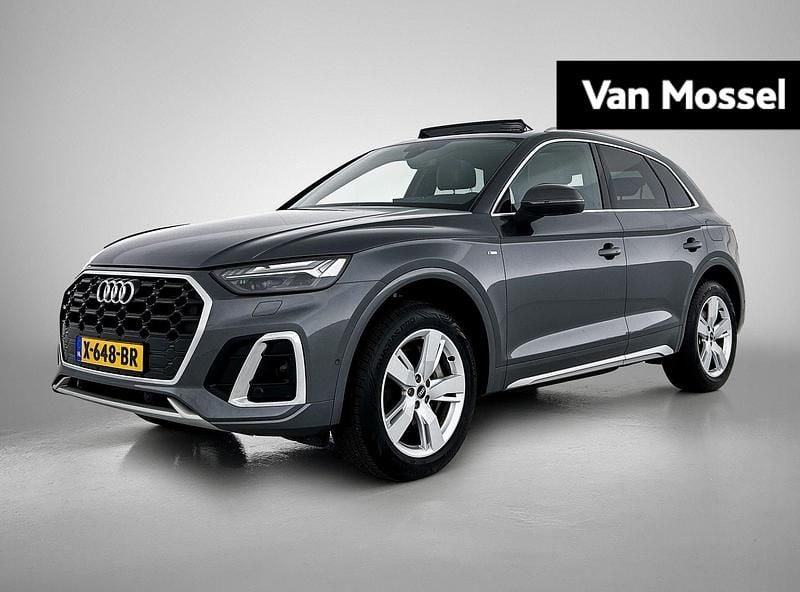 Grijs Gebruikt 2021 Audi Q5 Comfort SUV | € 43.900 (Eerlijke prijs) - Afbeelding 1/4