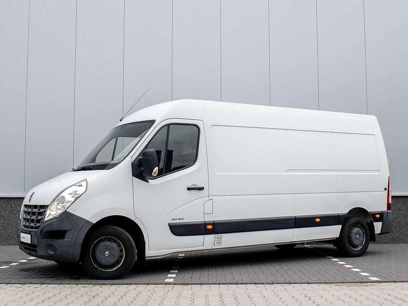 Wit Gebruikt 2014 Renault Master Van | € 12.950 (Super prijs) - Afbeelding 1/4