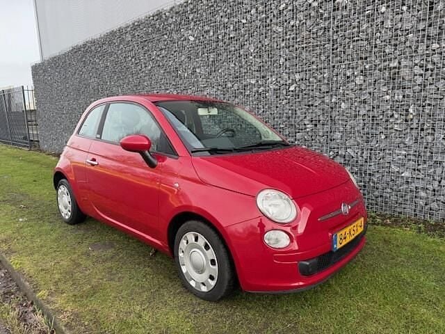 Occasion Fiat 500 Pop 69 PK (50 kW) 2010 Rood Hatchback
