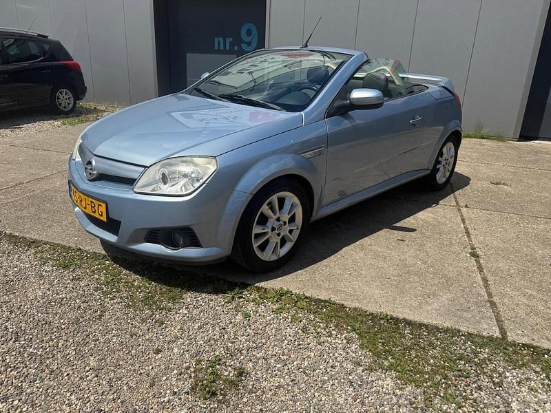 Occasion Opel Tigra Cosmo 125 PK (91 kW) 2005 Blauw Cabriolet