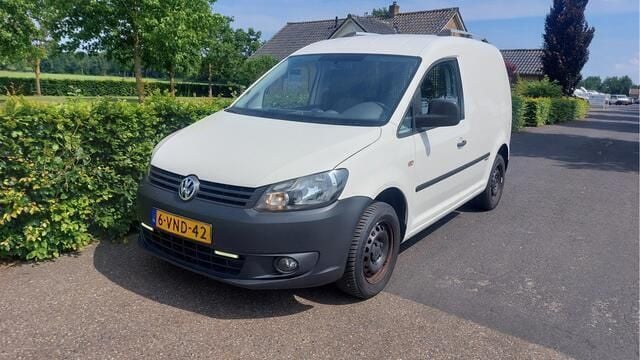 Wit Gebruikt 2011 VW Caddy MPV | € 3.950 (Goede deal) - Afbeelding 1/4