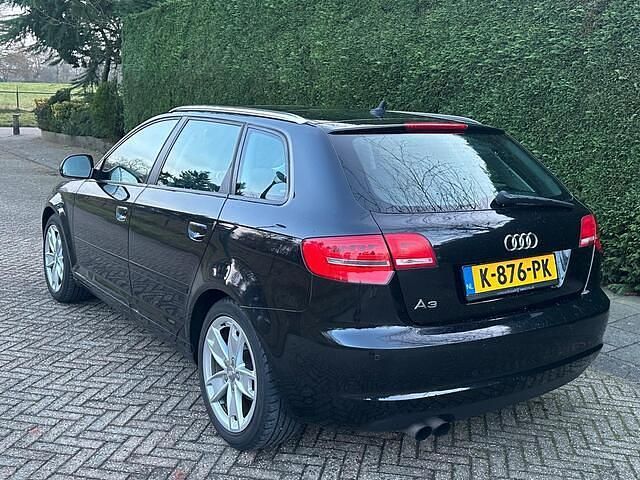 Occasion Audi A3 Sportback 160 PK (117 kW) 2009 Zwart Hatchback