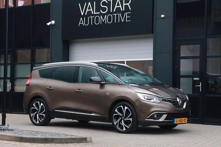 Occasion Renault Grand Scénic IV Bose Edition 140 PK (102 kW) 2019 Bruin MPV