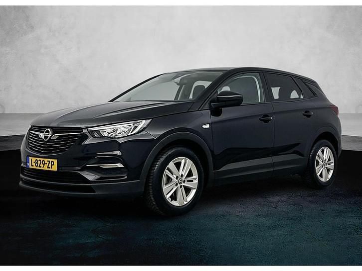 Zwart Occasion 2021 Opel Grandland X Edition SUV | € 20.795 (Eerlijke prijs) - Afbeelding 1/4