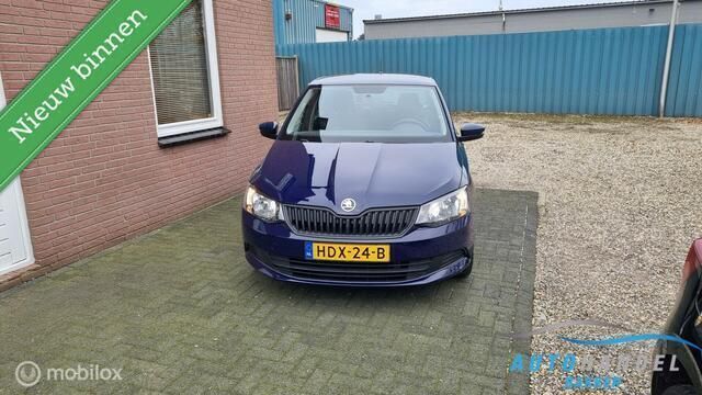 Blauw Gebruikt 2016 Skoda Fabia Active Hatchback | € 8.250 (Goede deal) - Afbeelding 1/4