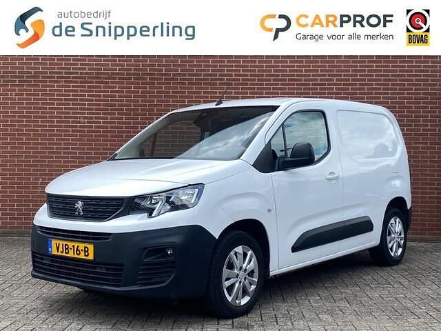Wit Gebruikt 2021 Peugeot Partner MPV | € 14.950 (Eerlijke prijs) - Afbeelding 1/4