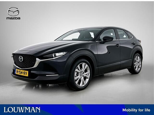 Occasion Mazda CX-30 Comfort 187 PK (137 kW) 2020 Jet black (zwart metallic) SUV