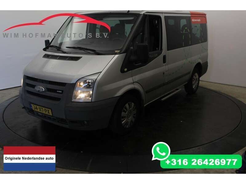 Grijs Gebruikt 2007 Ford Transit Stationwagen | € 4.344 (Iets duurder) - Afbeelding 1/4
