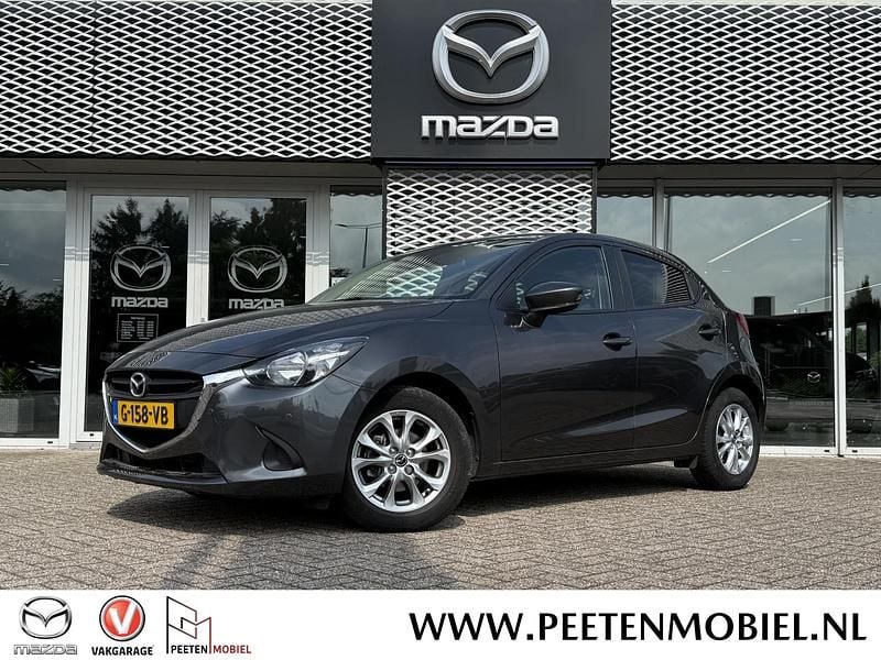 Machine gray Gebruikt 2019 Mazda 2 Hatchback | € 18.995 (Eerlijke prijs) - Afbeelding 1/4