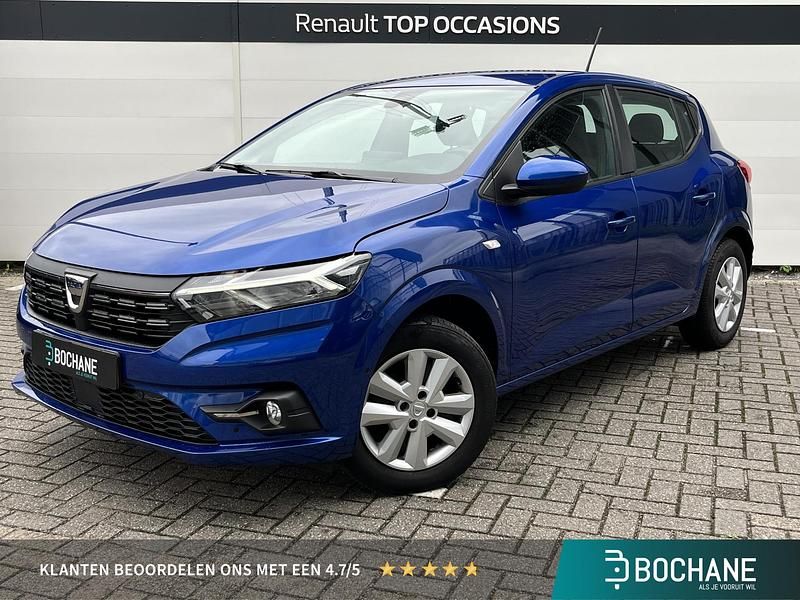 Blauw Occasion 2023 Dacia Sandero Comfort Hatchback | € 15.595 (Goede deal) - Afbeelding 1/4