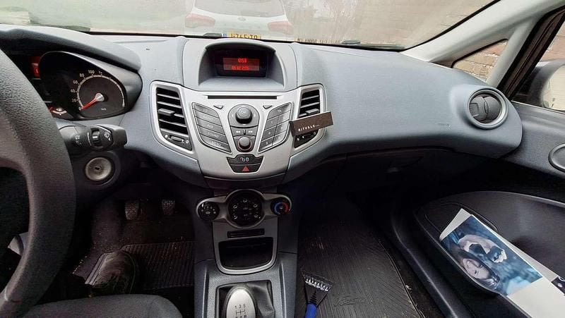 Occasion Ford Fiesta Trend 82 PK (60 kW) 2010 Zwart Hatchback