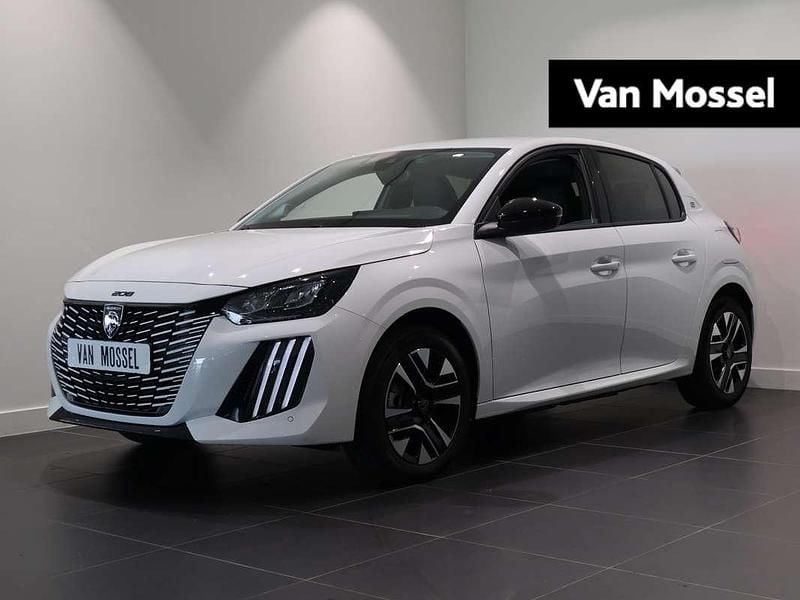 Wit Nieuw 2025 Peugeot 208 Allure Hatchback | € 27.940 (Goede deal) - Afbeelding 1/3