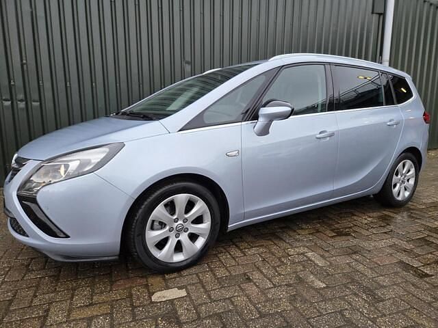 Occasion Opel Zafira Tourer 140 PK (102 kW) 2014 Grijs (metallic) MPV