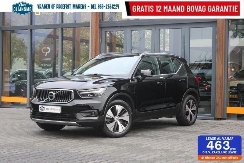 Zwart Gebruikt 2023 Volvo XC40 Core SUV | € 34.944 (Super prijs) - Afbeelding 1/4