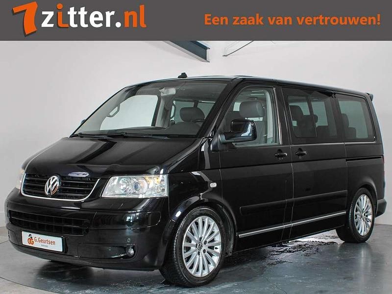 Occasion VW Multivan Highline 231 PK (169 kW) 2004 Zwart Van