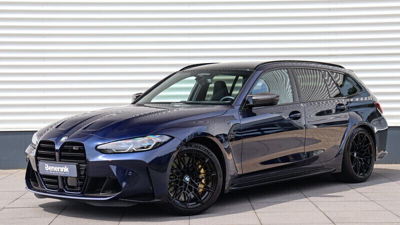 Blauw, metallic lak Gebruikt 2024 BMW M3 Competition Edition Stationwagen | € 134.950 (Duur) - Afbeelding 1/4