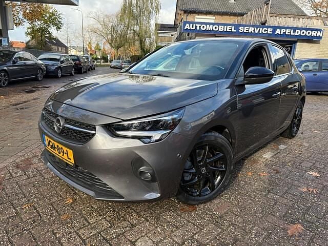 Grijs Gebruikt 2020 Opel Corsa GS Line Hatchback | € 13.950 (Eerlijke prijs) - Afbeelding 1/4