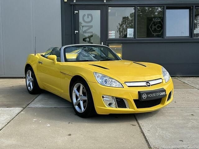 Geel Gebruikt 2007 Opel GT Cabriolet | € 14.450 - Afbeelding 1/4