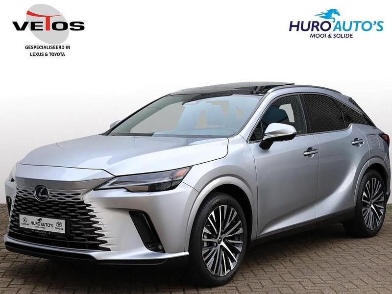 Grijs Occasion 2023 Lexus RX350h Executive Line SUV | € 67.950 - Afbeelding 1/4