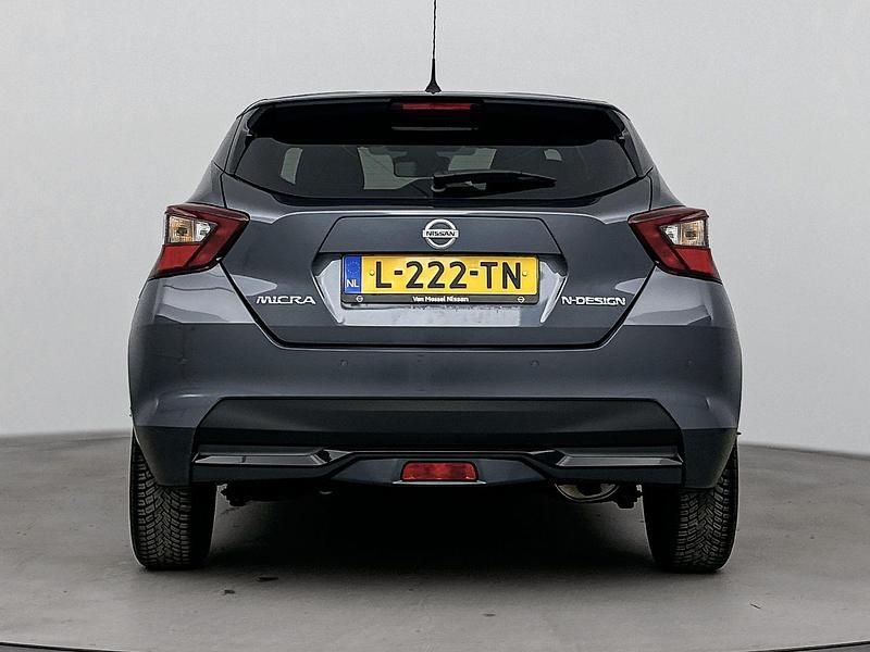 Occasion Nissan Micra 2021 Grijs Hatchback