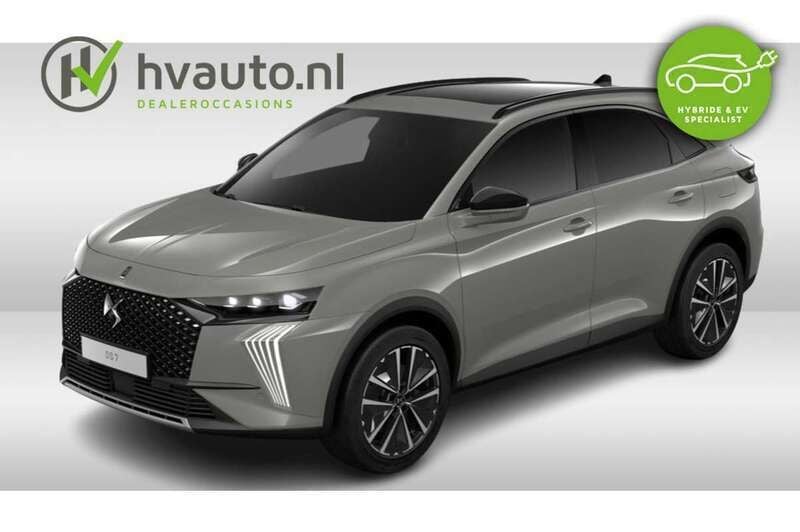 Grijs Gebruikt 2023 DS Automobiles DS7 Crossback SUV | € 44.750 (Eerlijke prijs) - Afbeelding 1/4