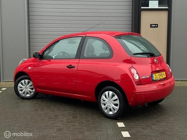 Occasion Nissan Micra 65 PK (47 kW) 2009 Rood Hatchback