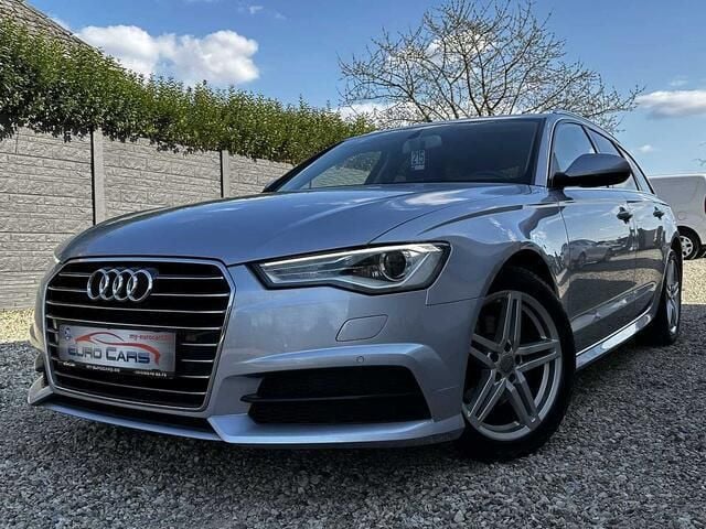 Grijs Gebruikt 2016 Audi A6 Sport Stationwagen | € 16.250 (Goede deal) - Afbeelding 1/4