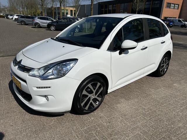Wit, metallic lak Gebruikt 2016 Citroën C3 SELECTION Hatchback | € 5.995 (Goede deal) - Afbeelding 1/4