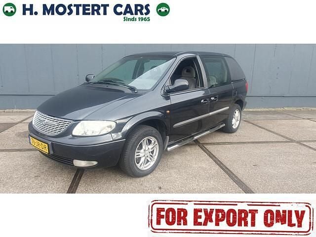 Grijs Gebruikt 2002 Chrysler Grand Voyager MPV | € 1.250 (Eerlijke prijs) - Afbeelding 1/4