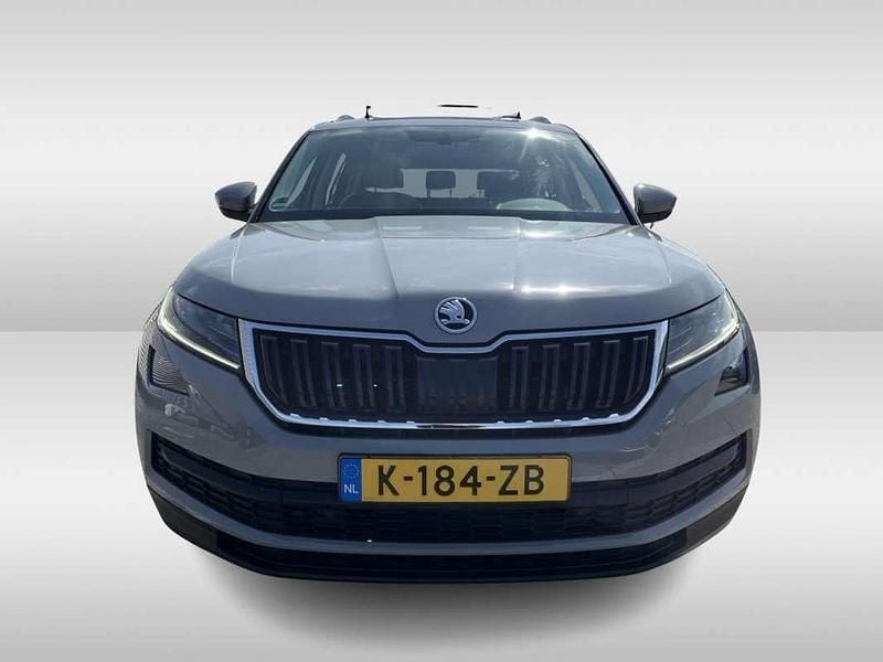 Occasion Skoda Kodiaq Business Line 150 PK (110 kW) 2021 Grijs SUV