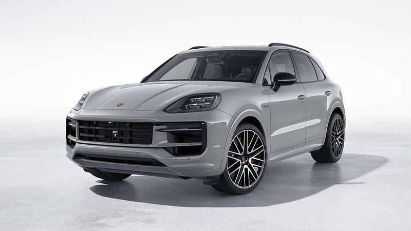 Grijs Nieuw 2025 Porsche Cayenne S E-Hybrid Black Edition SUV | € 173.694 (Super prijs) - Afbeelding 1/4