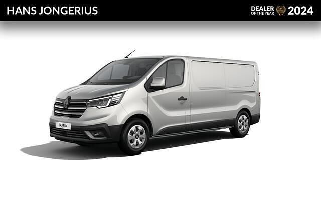 Gris highland (grijs mica) Gebruikt 2024 Renault Trafic Van | € 31.345 (Goede deal) - Afbeelding 1/4