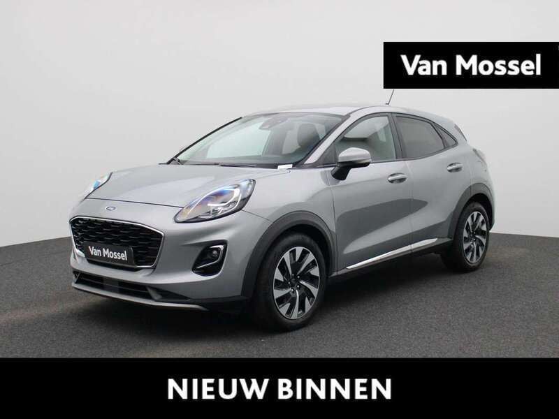 Grijs Gebruikt 2023 Ford Puma Titanium SUV | € 24.845 (Eerlijke prijs) - Afbeelding 1/2