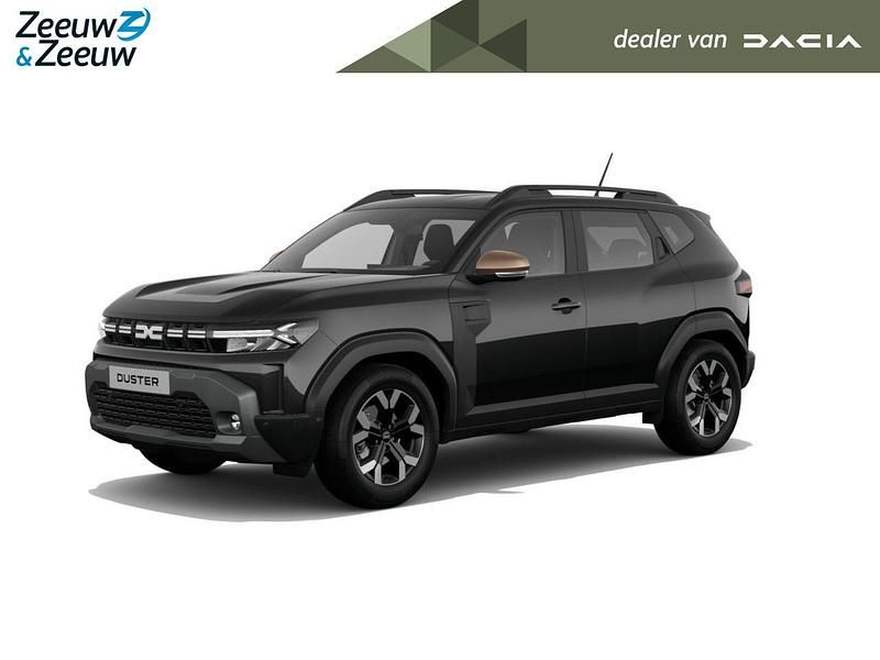 Noir nacre Nieuw 2025 Dacia Duster Extreme SUV | € 33.337 (Goede deal) - Afbeelding 1/4