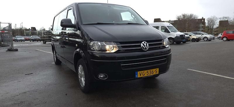 Occasion VW T5 Highline 140 PK (102 kW) 2014 Zwart Van