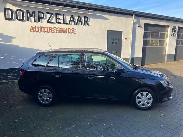 Occasion Skoda Fabia Business Line 75 PK (55 kW) 2017 Zwart Stationwagen