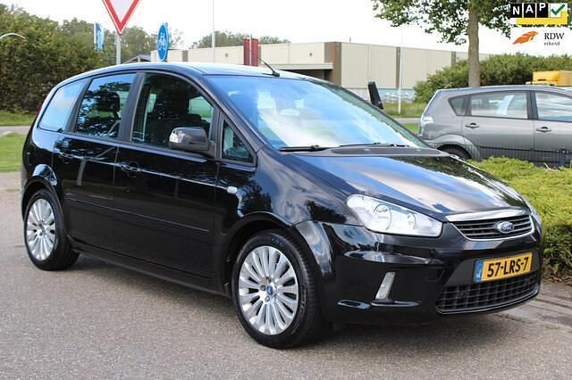 Zwart Gebruikt 2010 Ford C-MAX Limited MPV | € 4.999 (Iets duurder) - Afbeelding 1/4