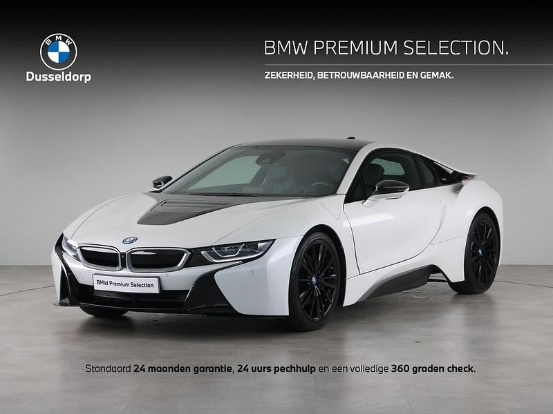 Occasion BMW i8 Comfort Edition 374 PK (275 kW) 2020 Wit Coupé