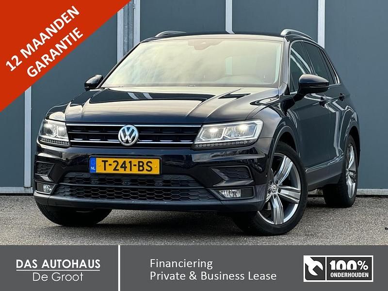 Occasion VW Tiguan Highline 150 PK (110 kW) 2017 Zwart SUV