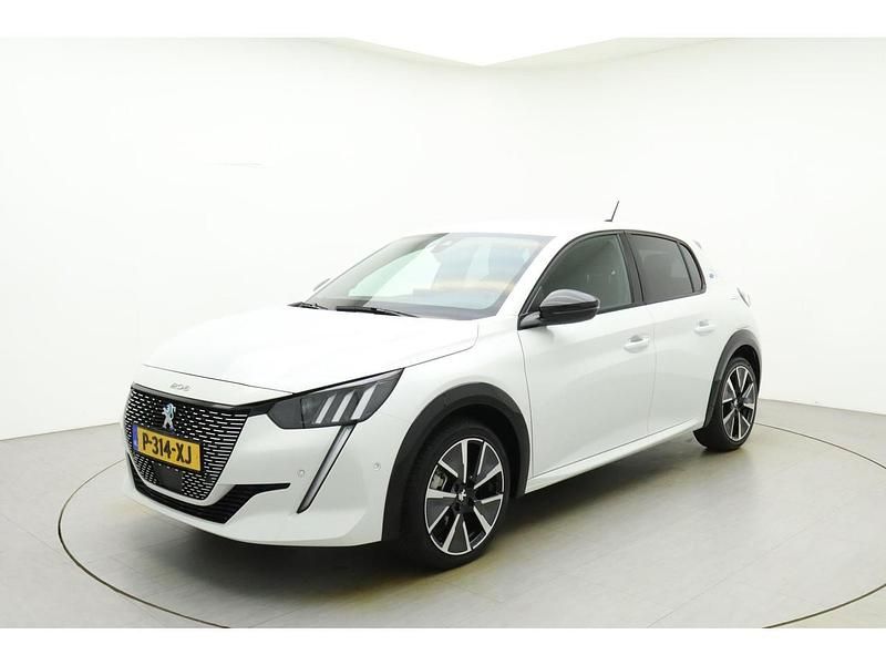 Occasion Peugeot e-208 100 kW (136 PK) 2021 Wit Hatchback