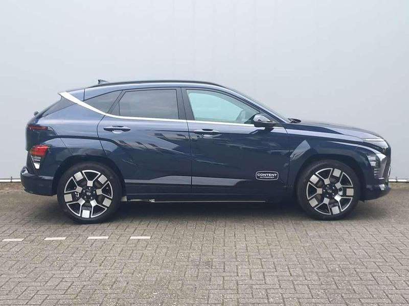 Occasion Hyundai Kona Premium 160 kW (218 PK) 2025 Sailing blue (blauw metallic) SUV