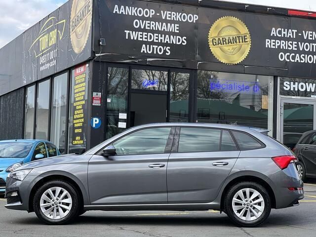 Occasion Skoda Scala 2024 Grijs Hatchback
