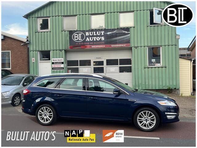 Blauw Gebruikt 2012 Ford Mondeo Titanium Stationwagen | € 7.950 (Iets duurder) - Afbeelding 1/4